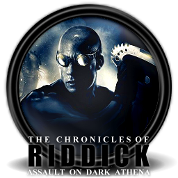 The Chronicles Of Riddick - Assault On Dark Athena 1 Icon 256x256 png